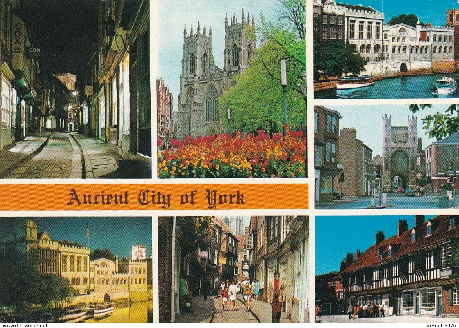 The Ancient City Of York - Multiview  - Unused Postcard  - UK47 - York