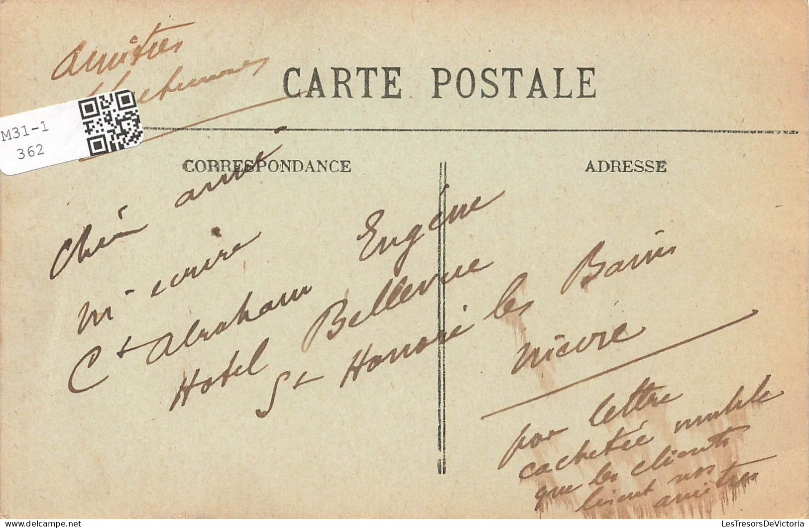 FRANCE - Landes - Echassier Et Sa Peau De Mouton - Carte Postale Ancienne - Other & Unclassified