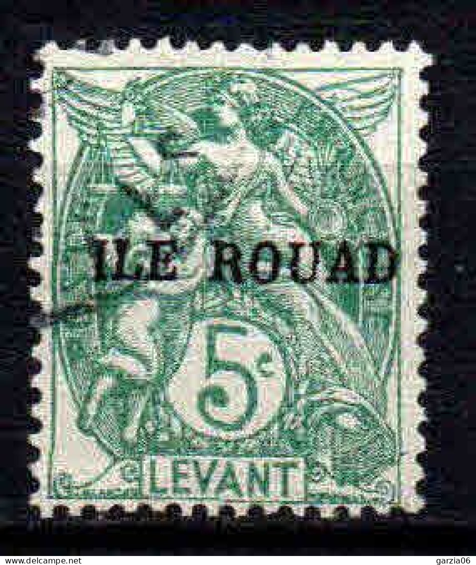 Rouad  - 1916 -  Tb Du Levant Surch  -  N° 7 -  Obliteré - Used - Oblitérés