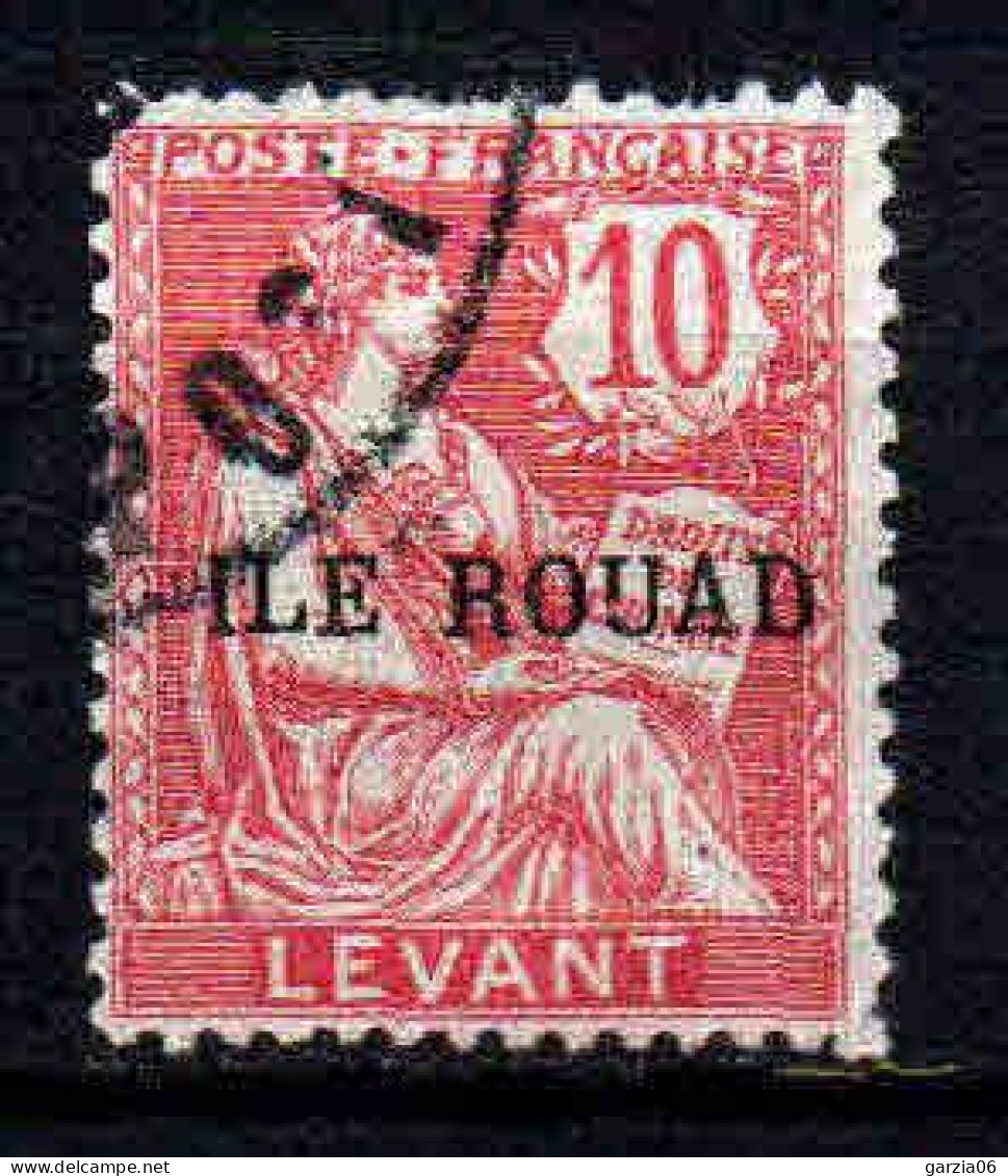 Rouad  - 1916 -  Tb Du Levant Surch  -  N° 8 -  Obliteré - Used - Gebruikt