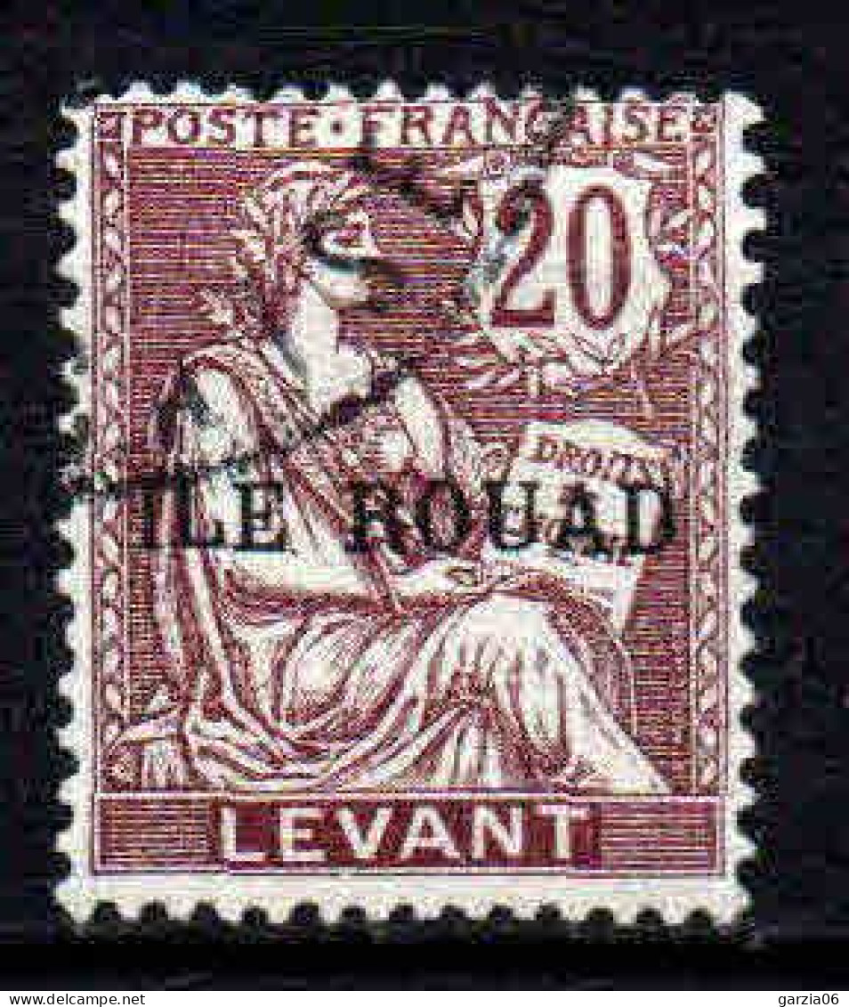Rouad  - 1916 -  Tb Du Levant Surch  -  N° 10 -  Obliteré - Used - Oblitérés