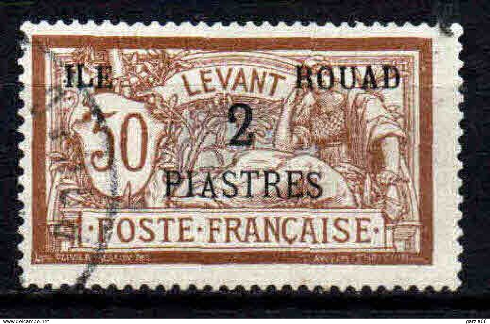 Rouad  - 1916 -  Tb Du Levant Surch  -  N° 14  -  Obliteré - Used - Usati