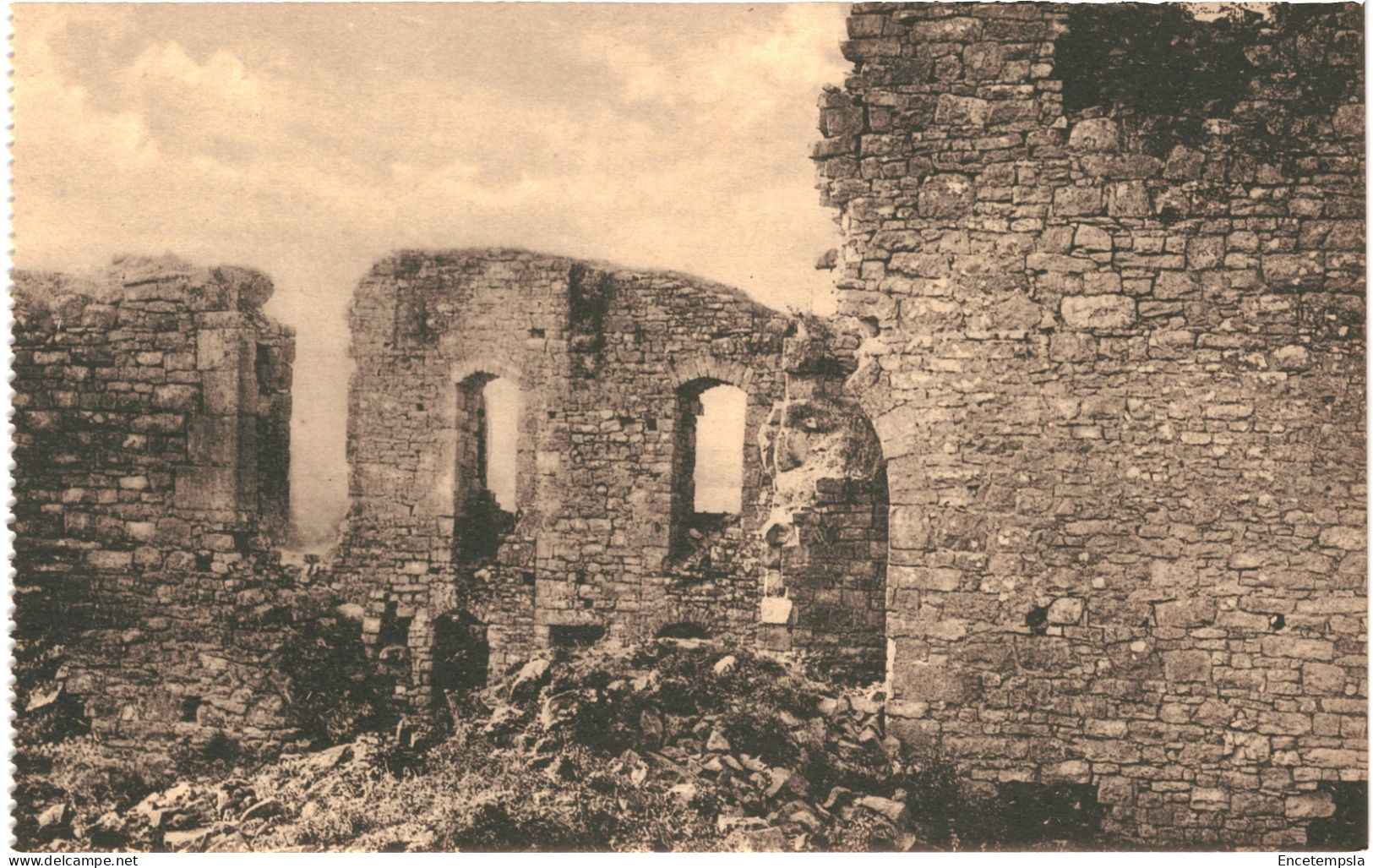 CPA Carte Postale Belgique Fagnolle Ruines Château Vue Intérieure VM75753 - Philippeville