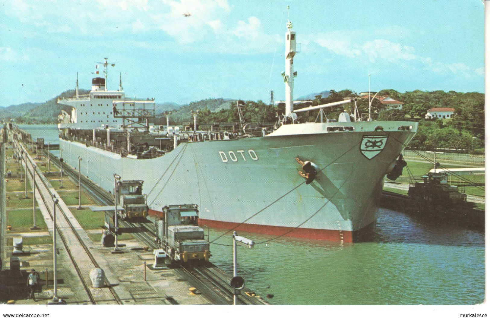 9207--AK-- CANAL  DE  PANAMA - Panama