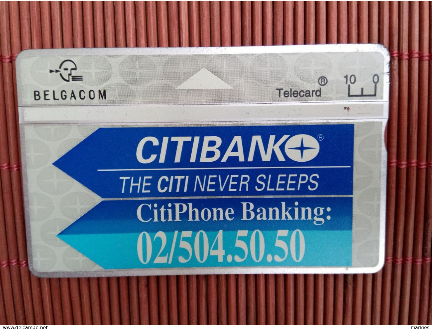 P287 CITIBANK 403 L USED Rare - Senza Chip