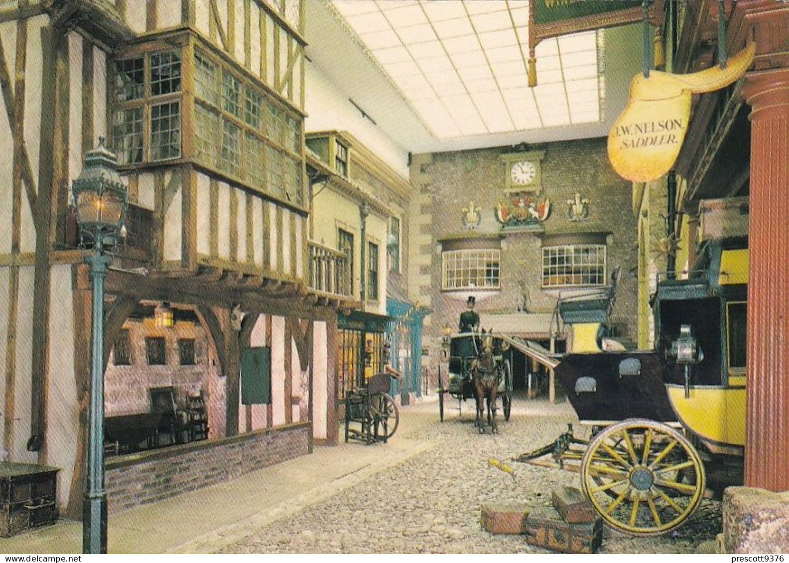 Castle Museum York  - Unused Postcard - John Hinde - UK47 - York