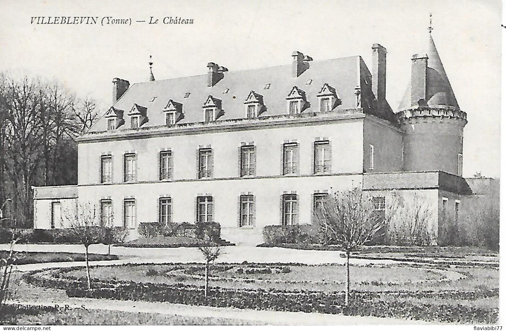 VILLEBLEVIN  ( 89 ) - Le  Chateau - Villeblevin