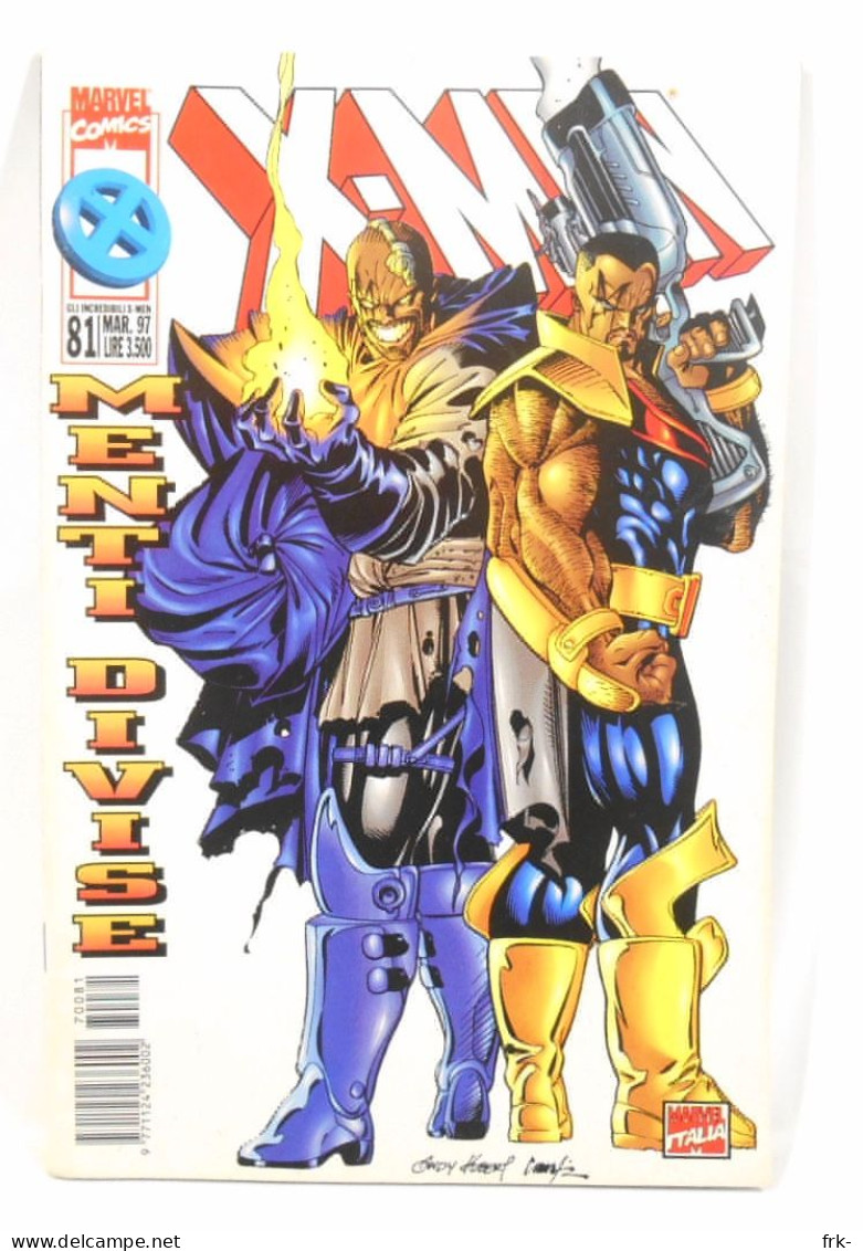 Gli Incredibili X-man N. 81 - Super Heroes