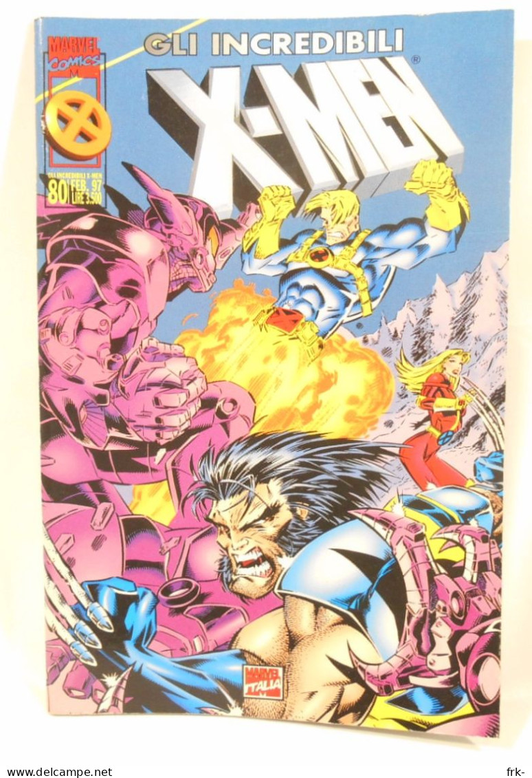 Gli Incredibili X-man N. 80 - Superhelden