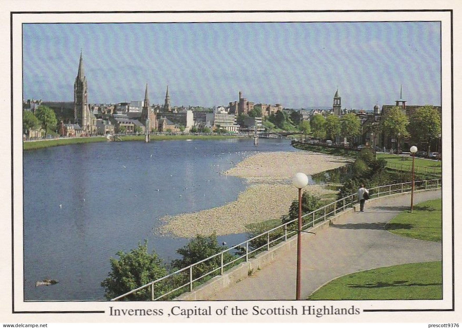 Inverness, Scotland   - Unused Postcard  - UK45 - Inverness-shire