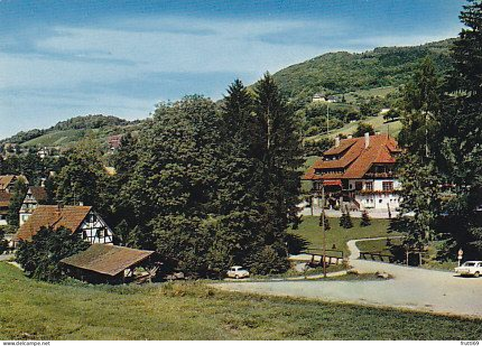 AK 192597 GERMANY - Sasbachwalden - Hotel Zum Alde Gott - Hochschwarzwald