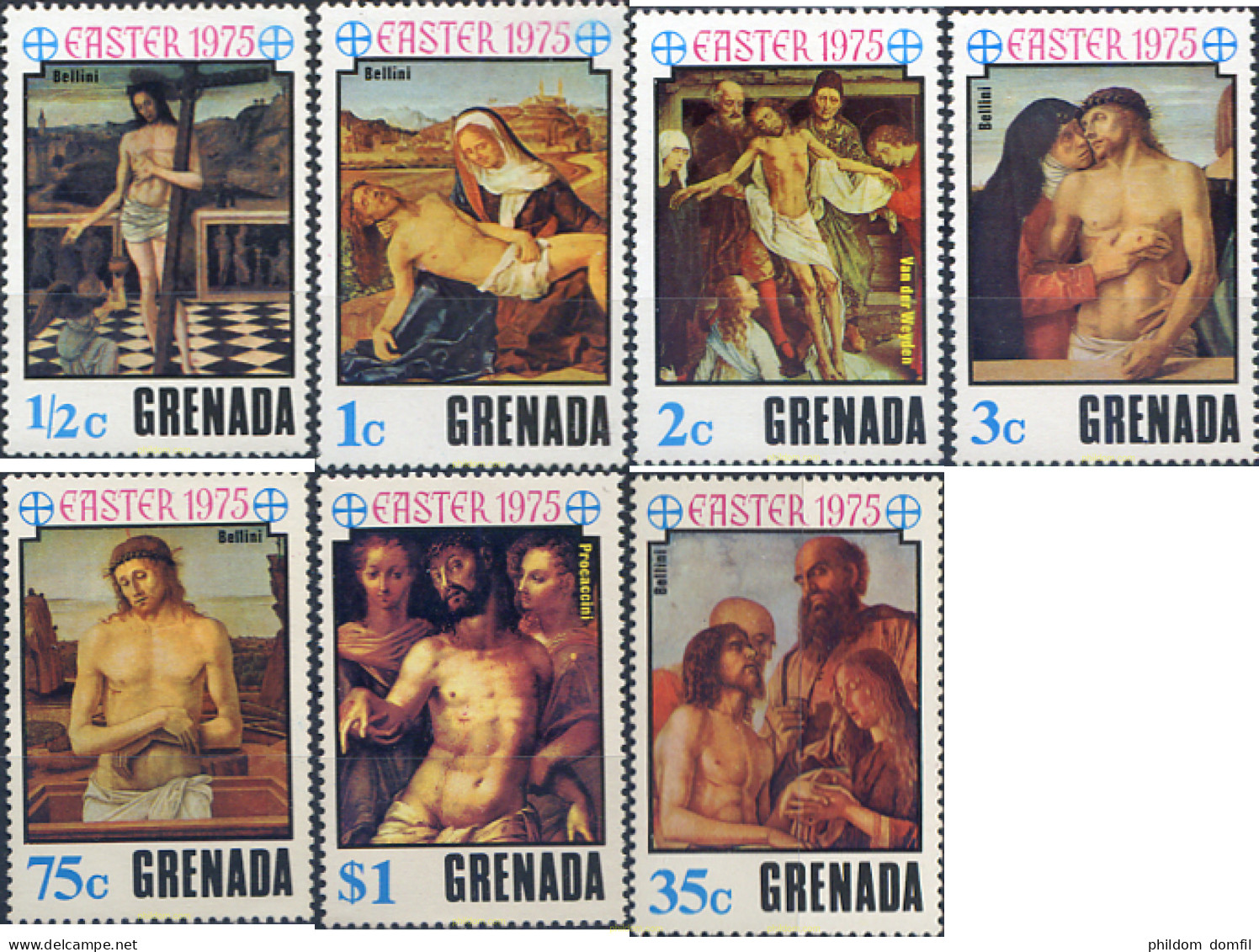 318375 MNH GRANADA 1975 PASCUA - Grenade (1974-...)