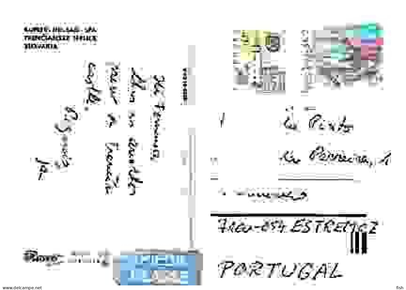 Slovakia & Marcofilia, Trencin, Kupele , Heilbad SPA, Estremoz Portugal 2003 (68768) - Cartas & Documentos