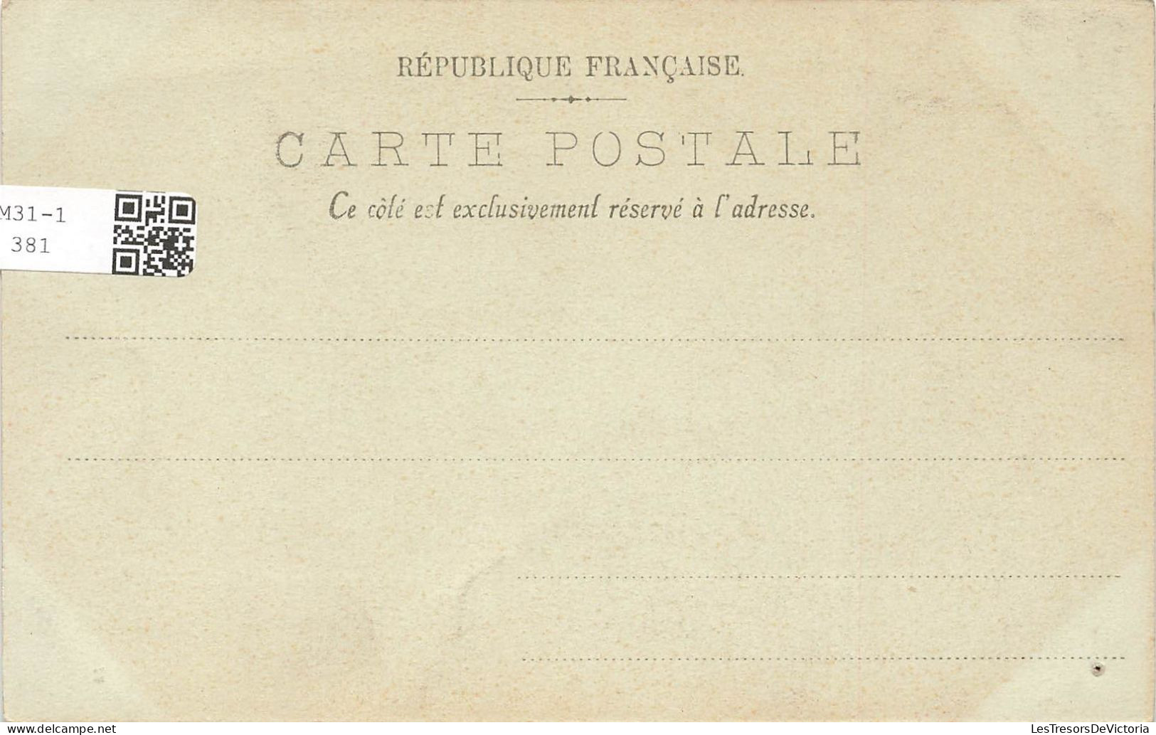 FRANCE - Le Portel - Type De Pêcheuse - Carte Postale Ancienne - Le Portel