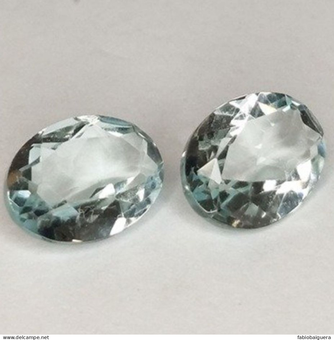 Gemma Acquamarina Naturale - 2,15 Ct - Aquamarin