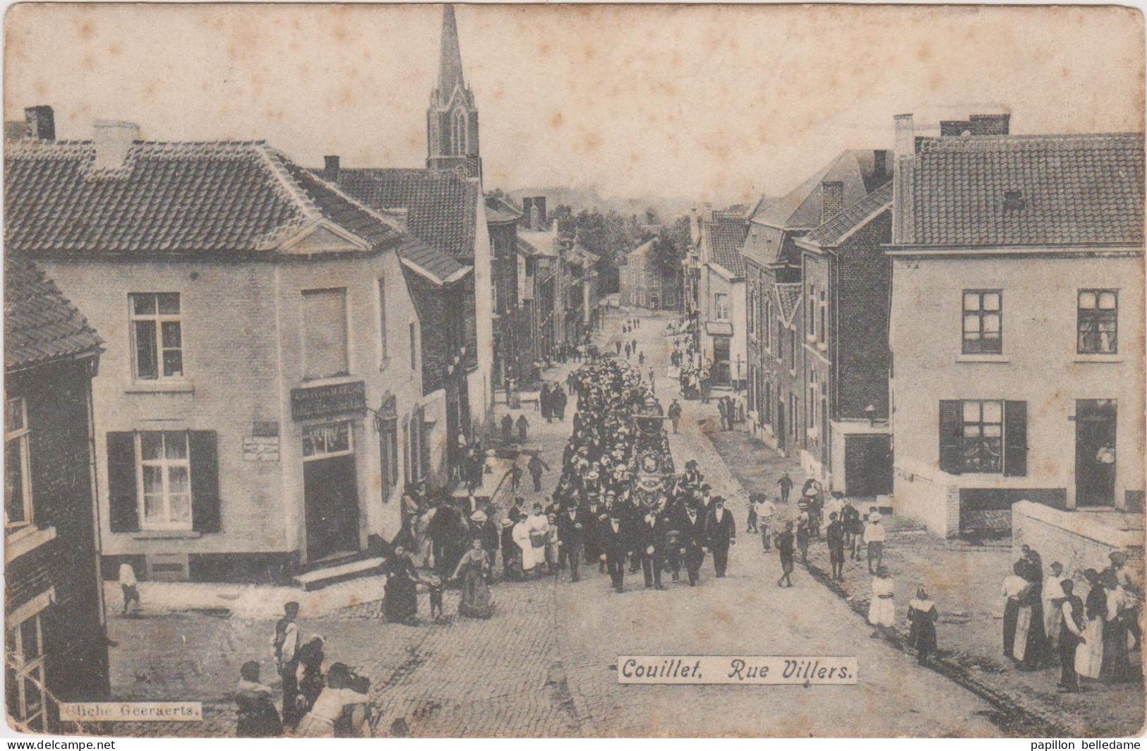 Châtelet COUILLET  Rue Villers - Châtelet