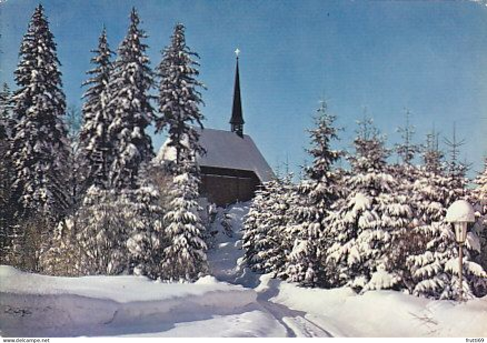 AK 192604 GERMANY - Schwarzwaldhochstraße - Bühlerhöhe - Kapelle Maria Frieden - Hochschwarzwald