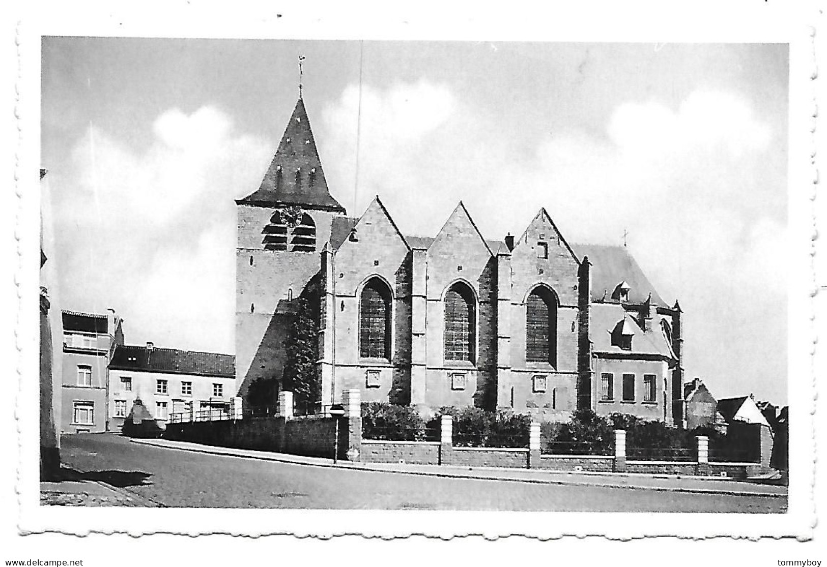 CPA Wemmel, Kerk Van St-Servaas - Wemmel