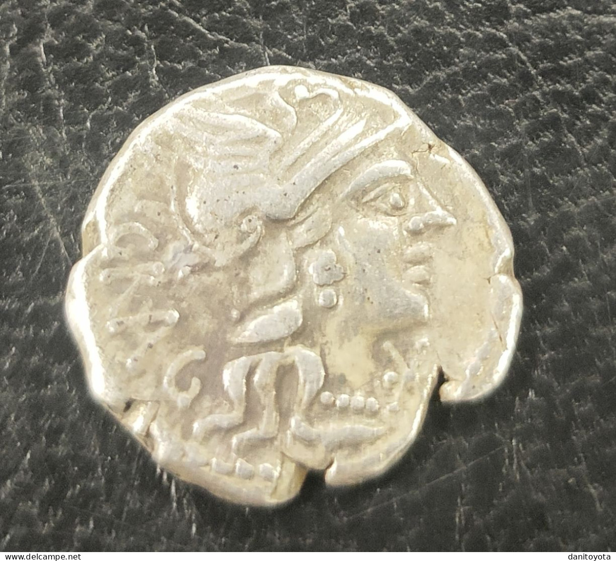 PERIODO REPUBLICA. AÑO 136 A.C.  DENARIO.  FAMILIA ANTESTIA. PESO 3.8 GR - Republic (280 BC To 27 BC)