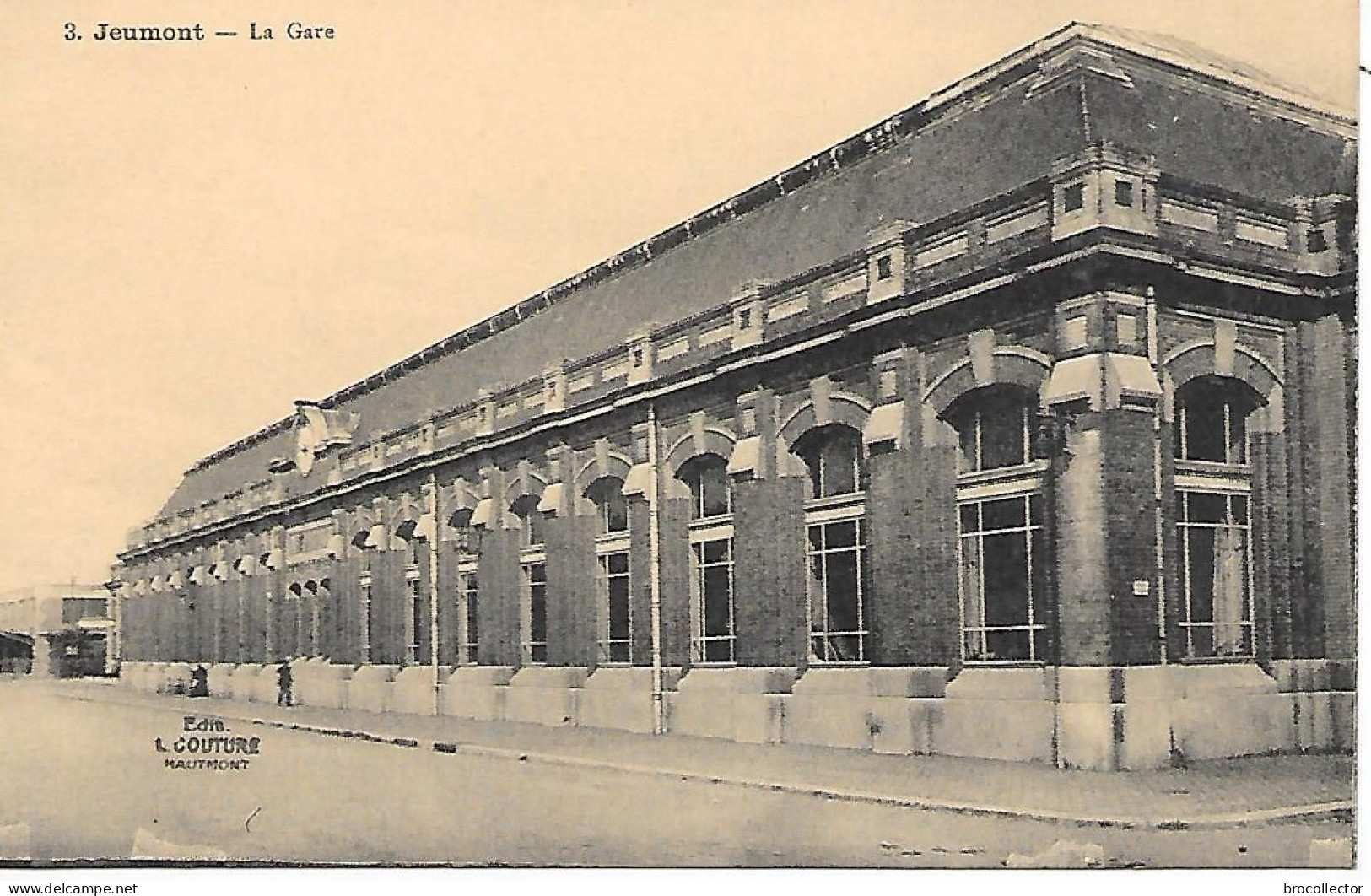 JEUMONT ( 59 ) - La Gare - Stations Without Trains