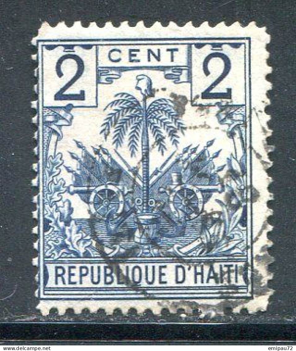 HAITI- Y&T N°28- Oblitéré - Haïti