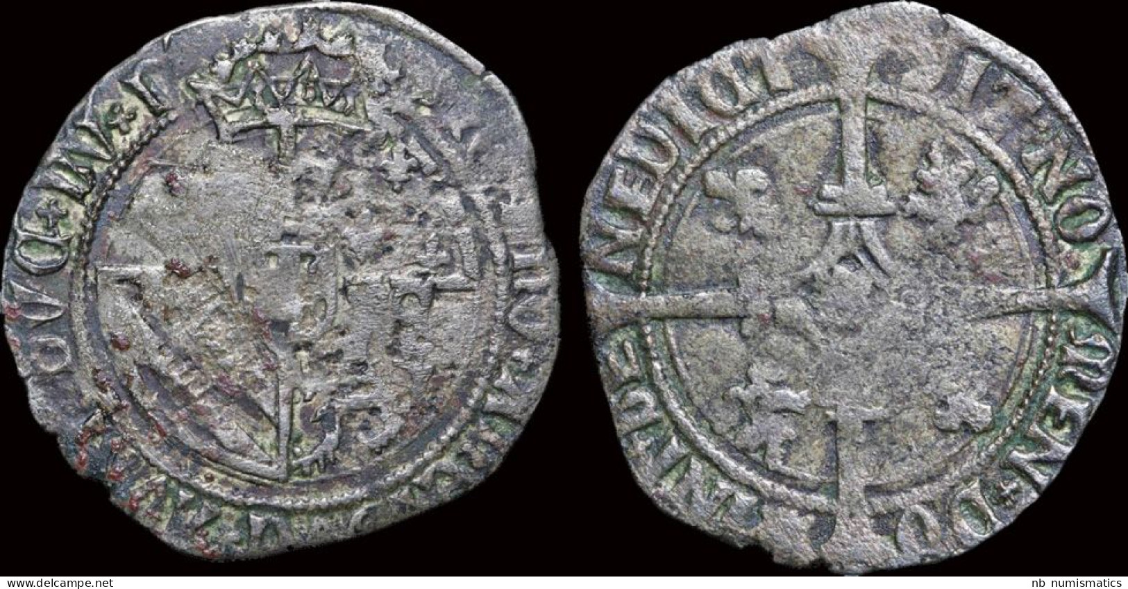 Southern Netherlands Brabant Karel V Groot No Year - 1556-1713 Spanische Niederlande