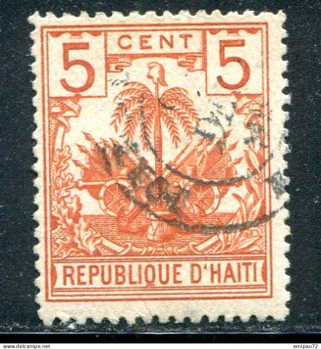 HAITI- Y&T N°30- Oblitéré - Haïti