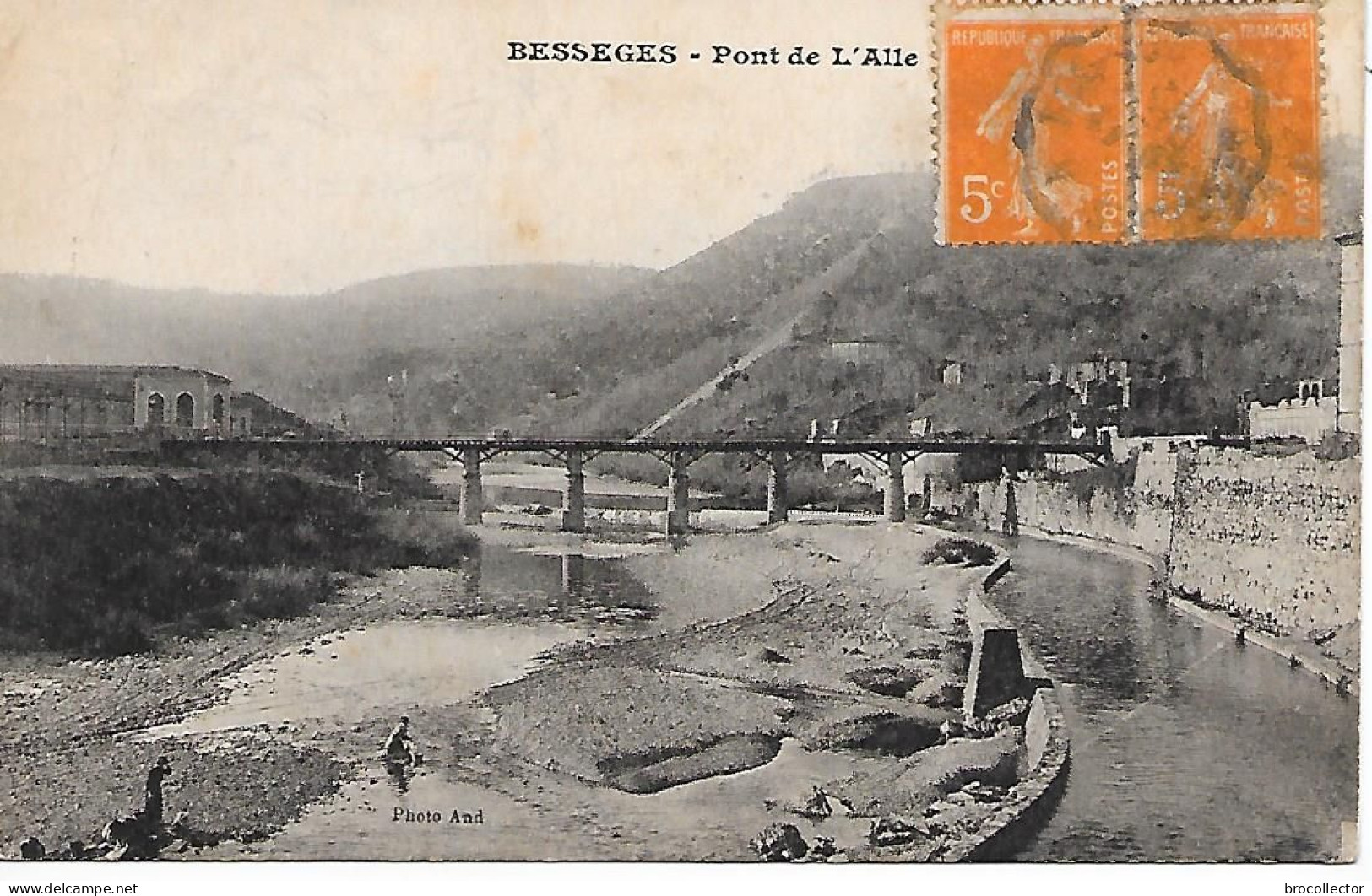 BESSEGES ( 30 ) - Pont De L'Alle - Bessèges