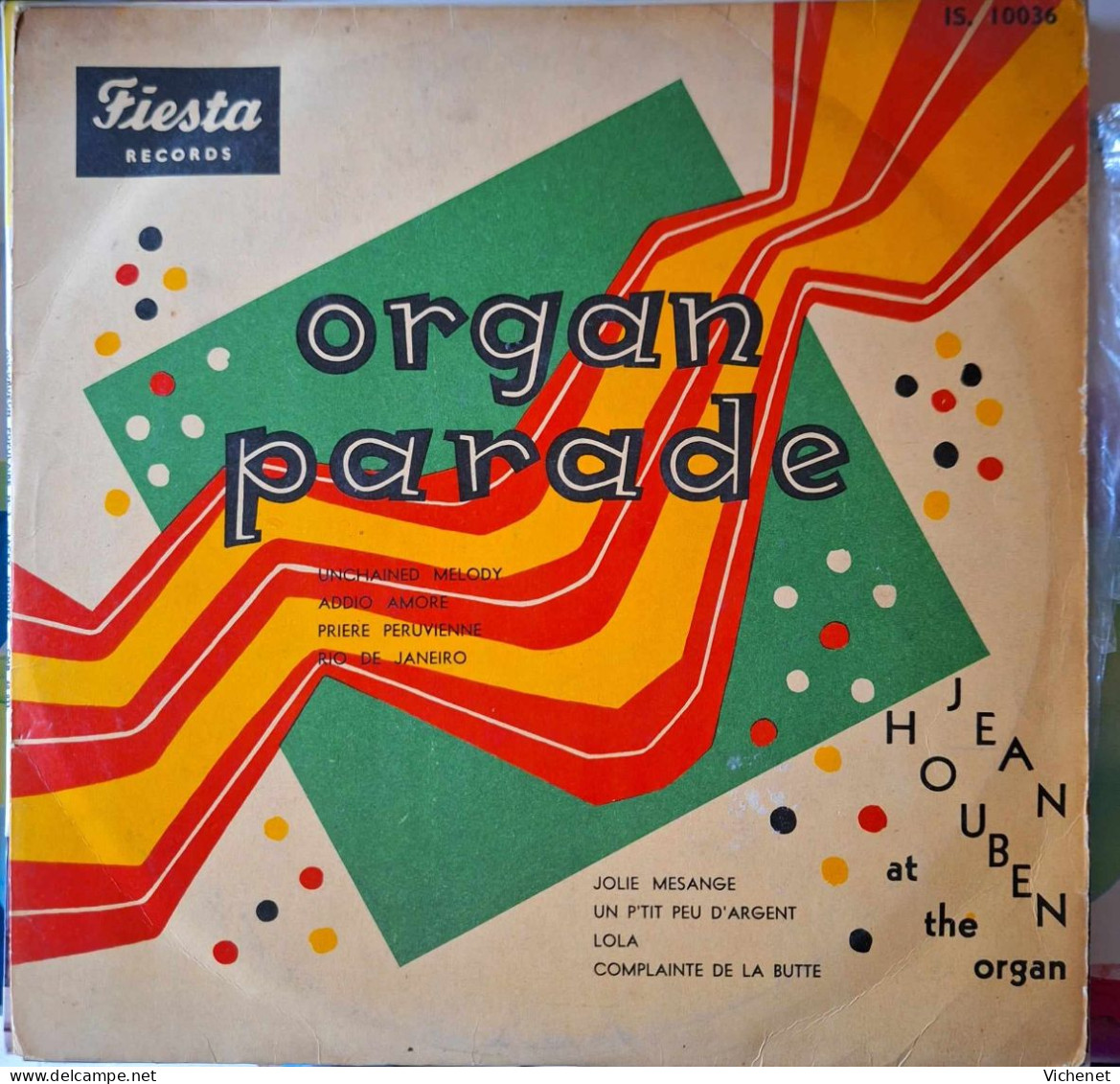 Jean Houben - Organ Parade - 25 Cm - Formats Spéciaux