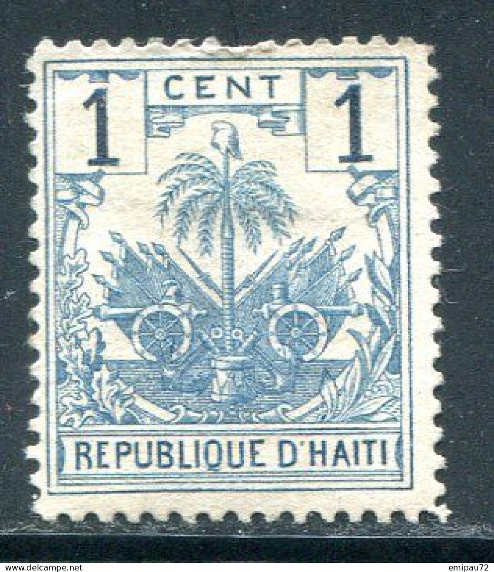 HAITI- Y&T N°33- Neuf Avec Charnière * - Haïti