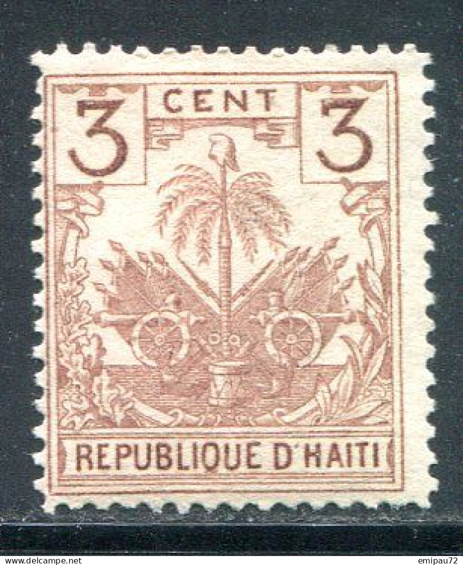 HAITI- Y&T N°35- Neuf Avec Charnière * - Haïti