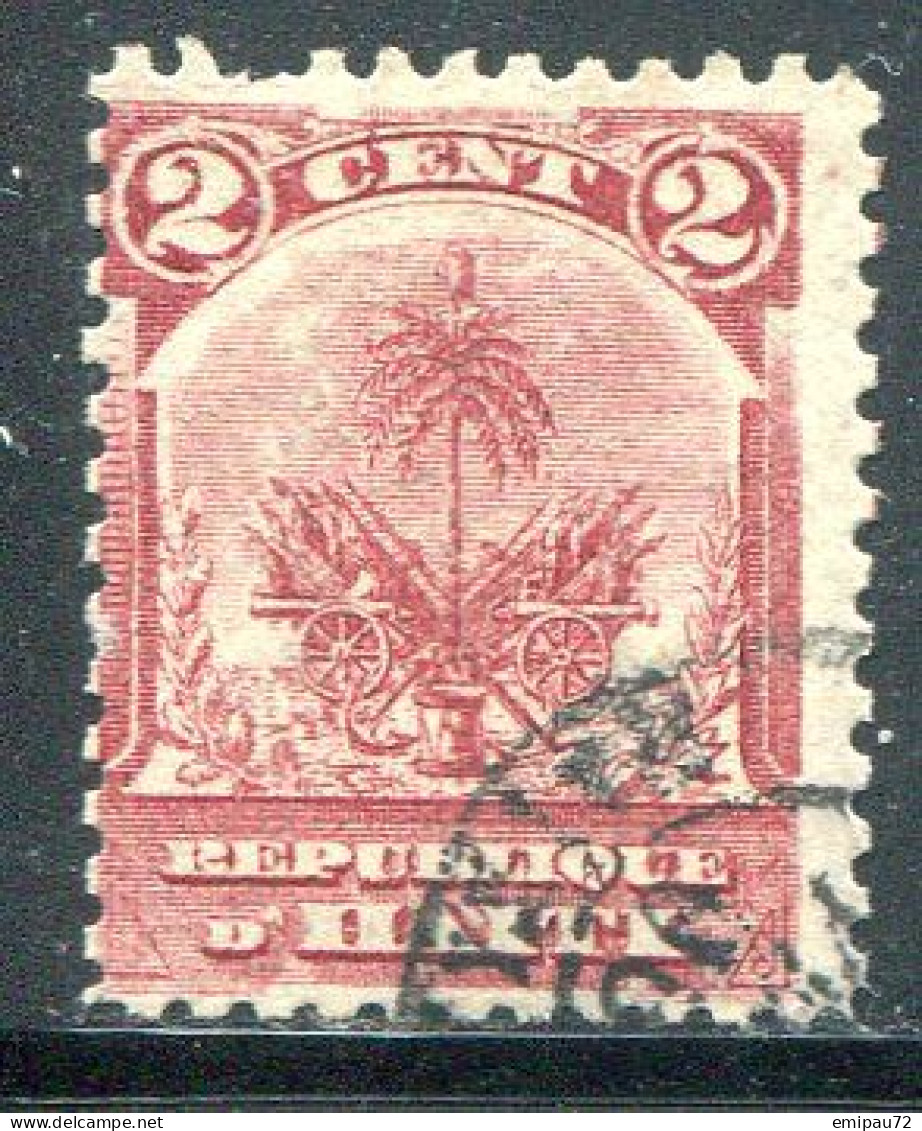 HAITI- Y&T N°40- Oblitéré - Haïti