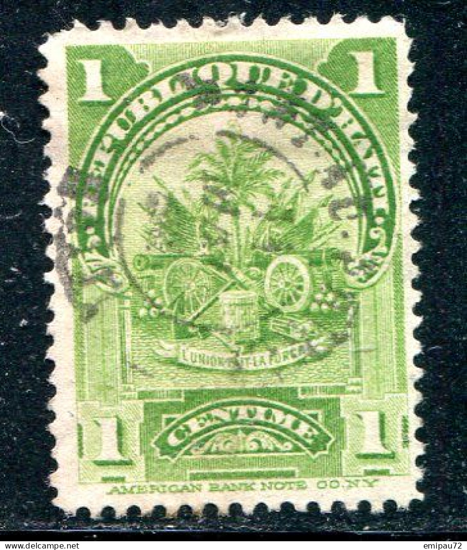 HAITI- Y&T N°48- Oblitéré - Haïti