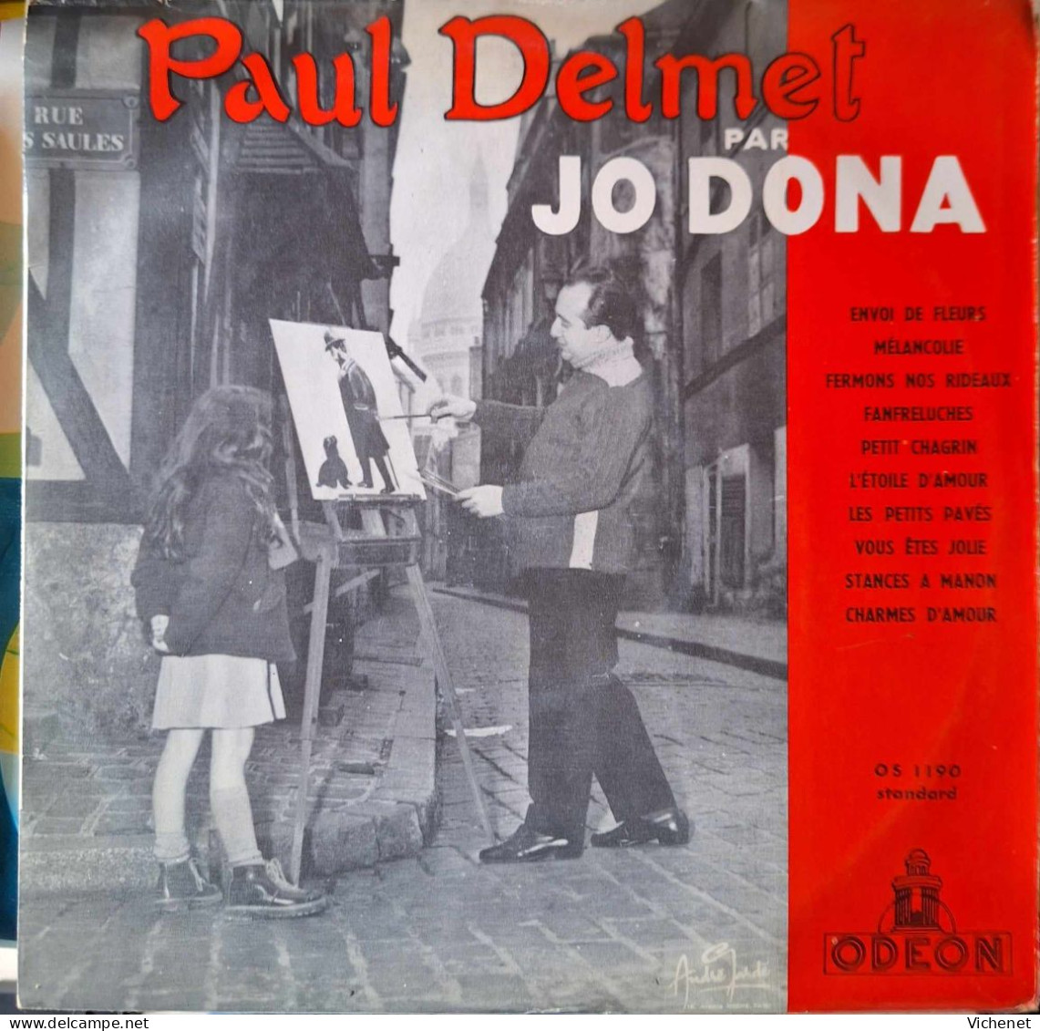 Jo Dona - Paul Delmet Par Jo Dona - 25 Cm - Special Formats