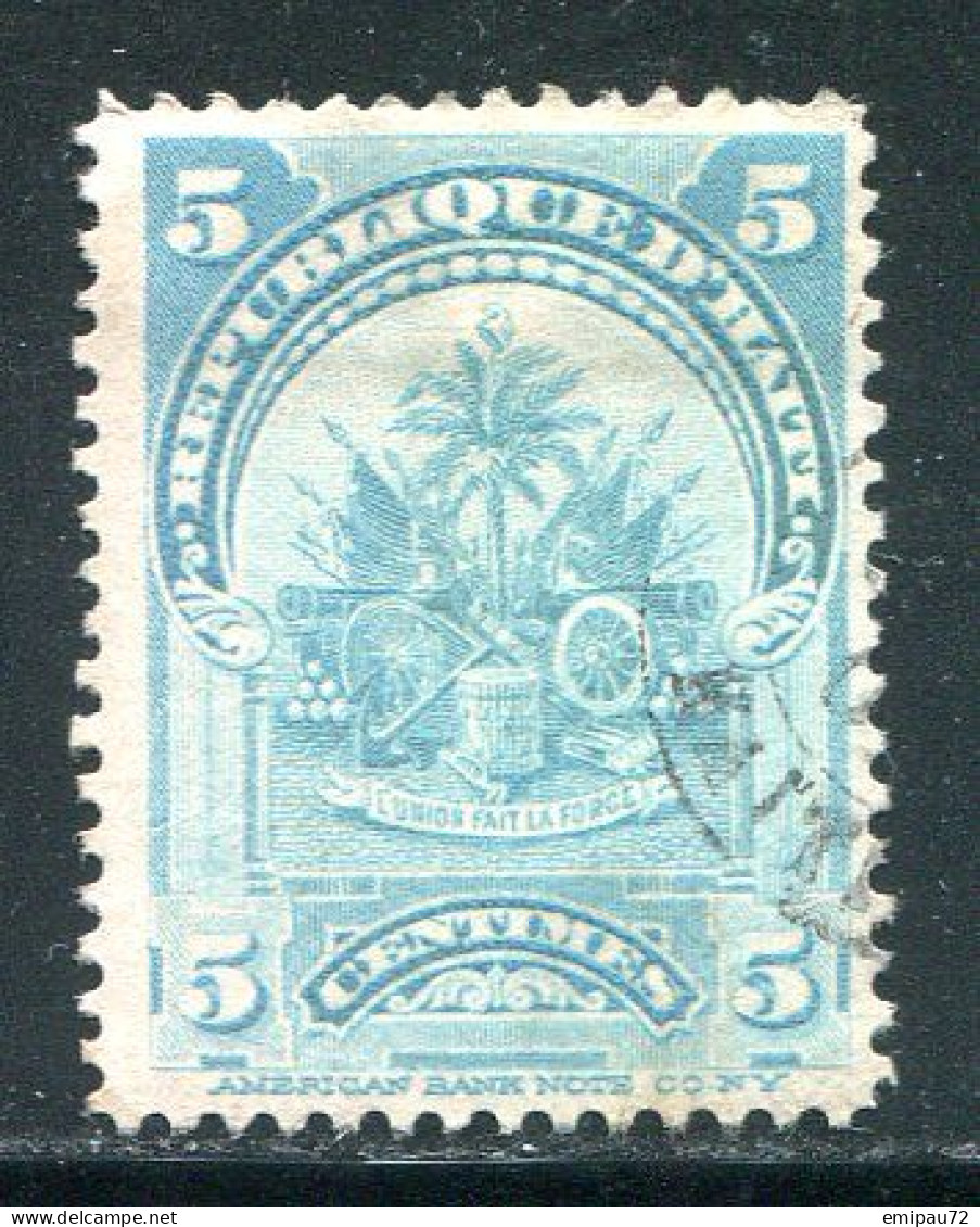 HAITI- Y&T N°54- Oblitéré - Haïti