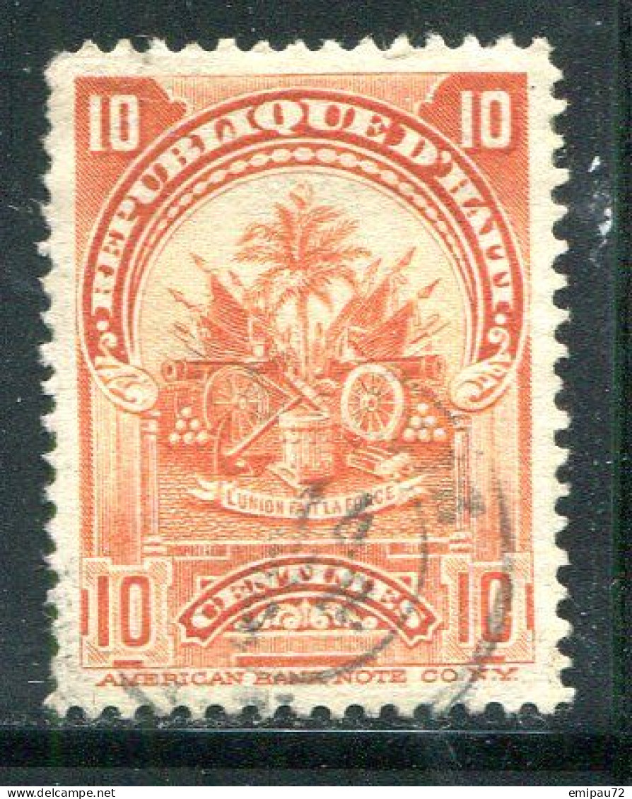 HAITI- Y&T N°57- Oblitéré - Haïti