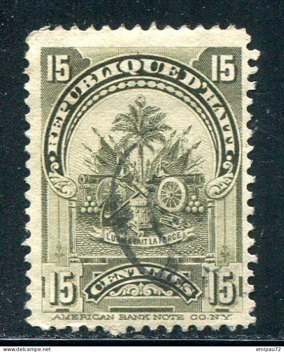 HAITI- Y&T N°58- Oblitéré - Haïti