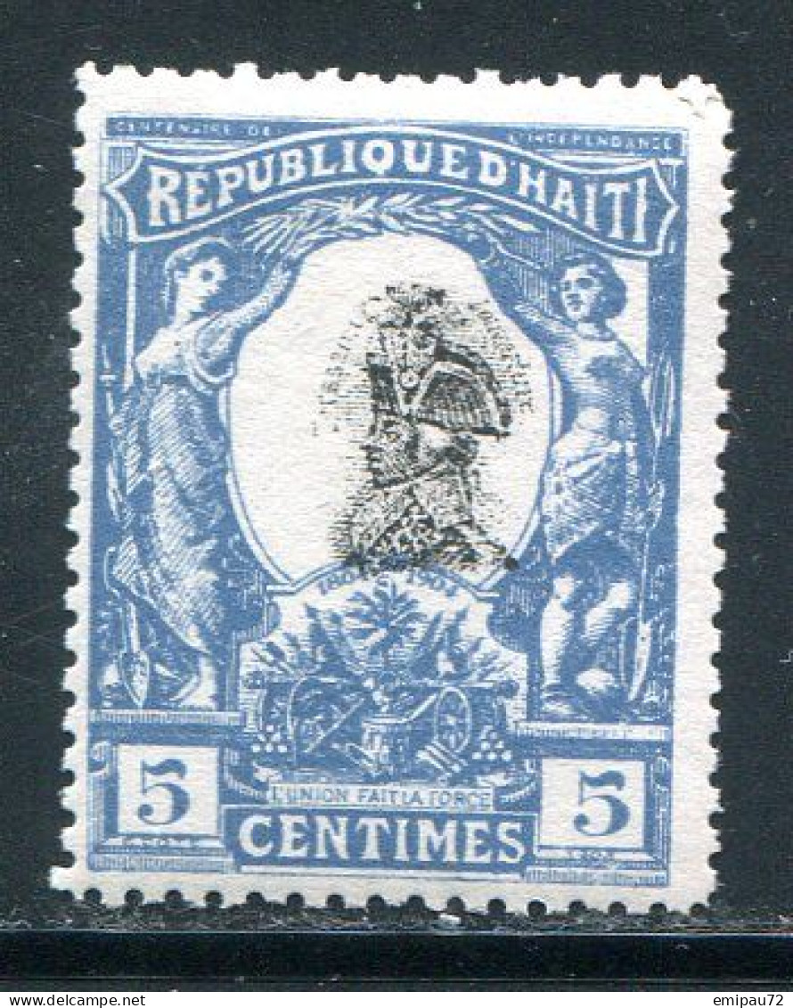 HAITI- Y&T N°79- Neuf Avec Charnière * - Haïti