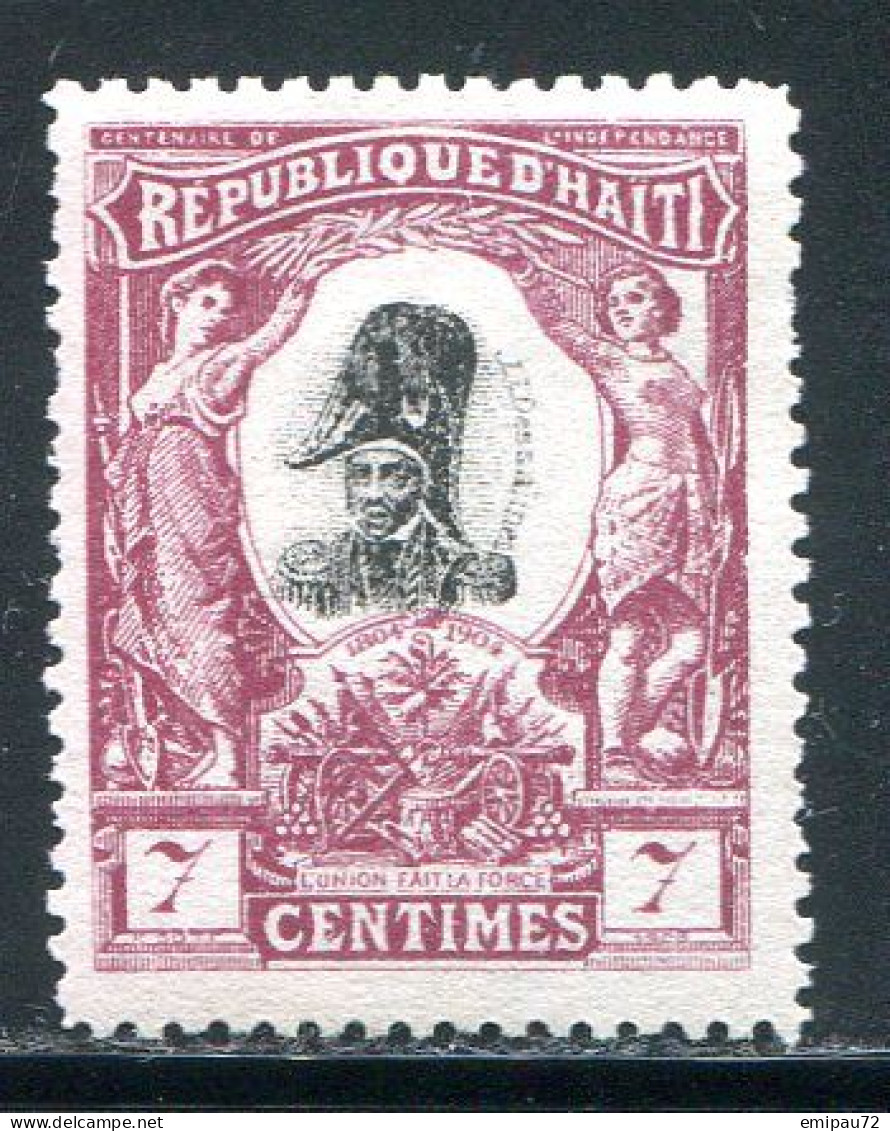 HAITI- Y&T N°80- Neuf Avec Charnière * - Haïti