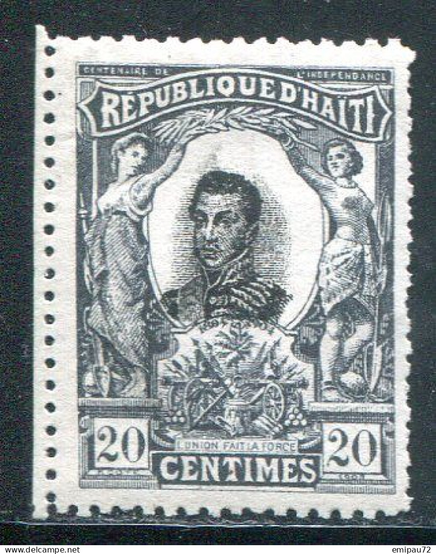 HAITI- Y&T N°82- Neuf Avec Charnière * - Haïti