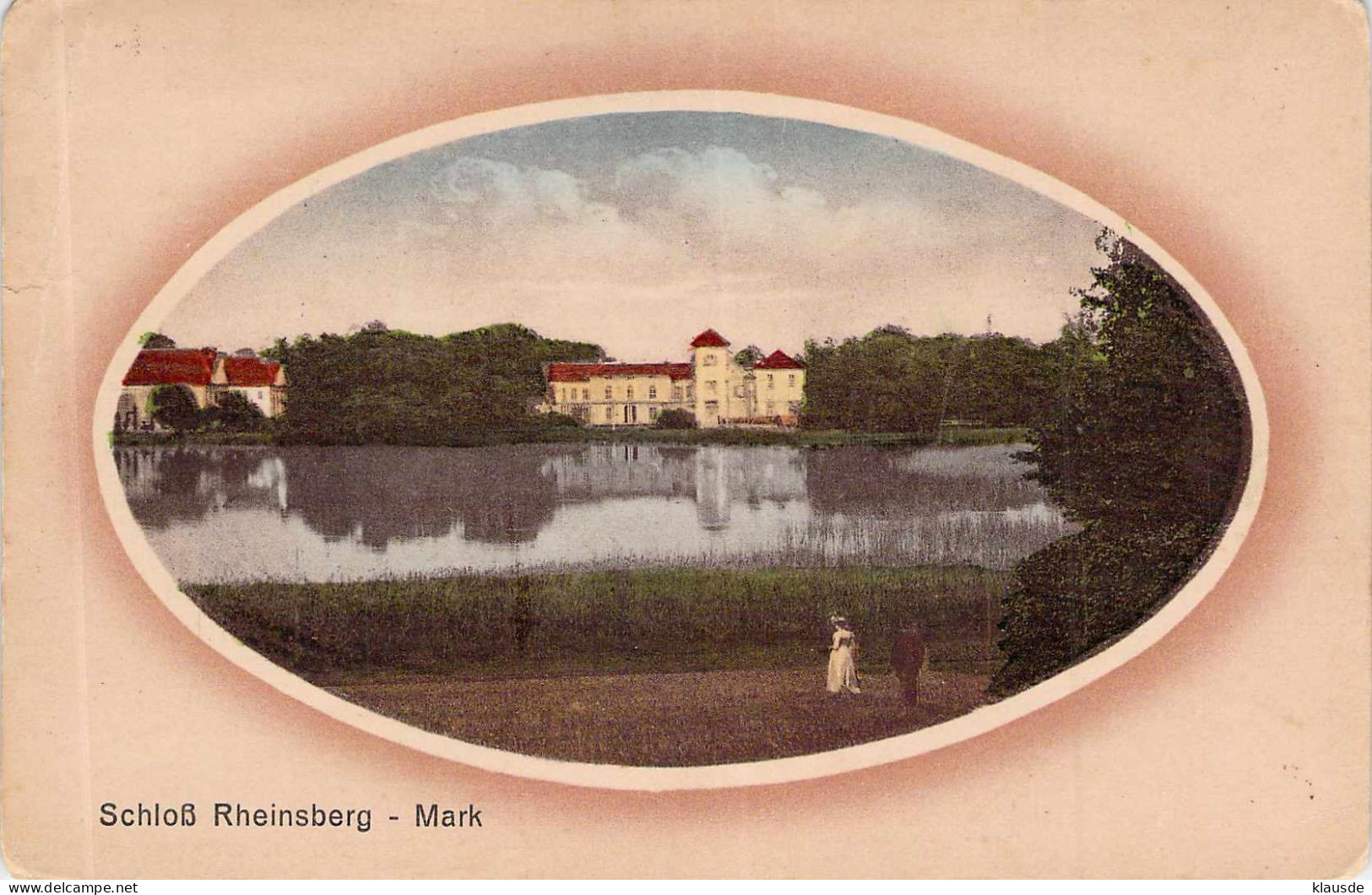 Schloss Rheinsberg - Mark - Rheinsberg