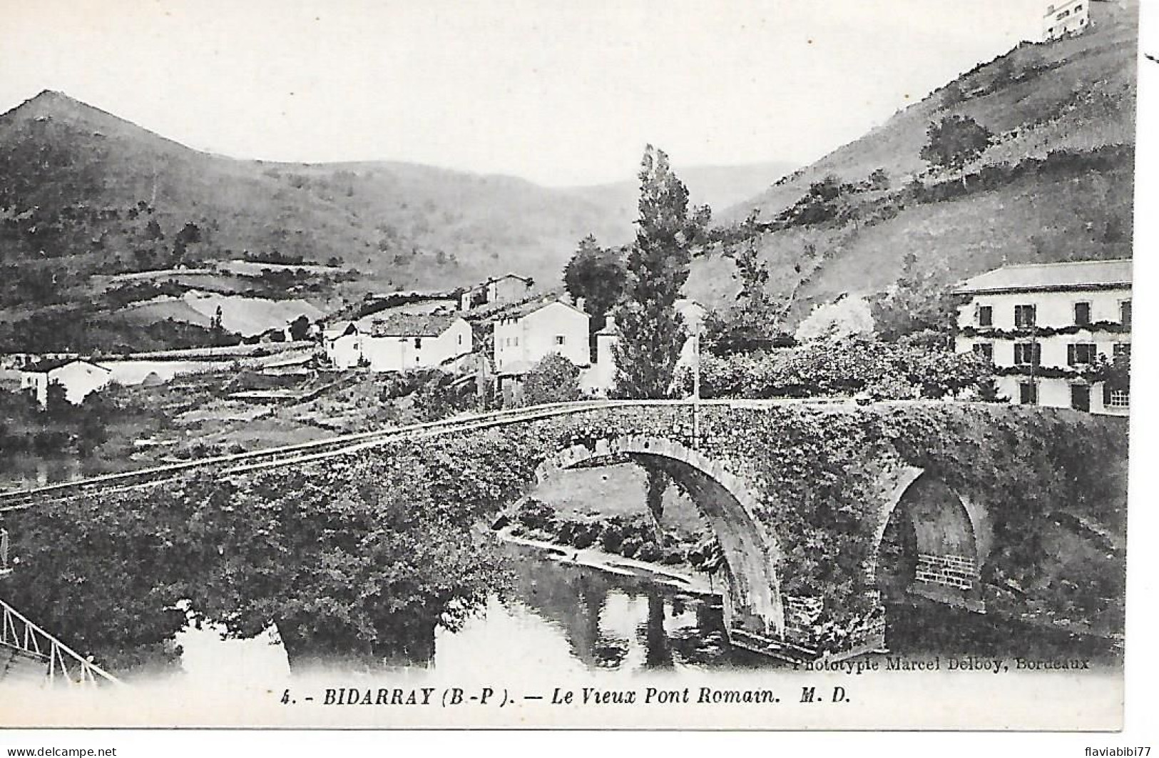 BIDARRAY   ( 64 ) -  Le Vieux Pont - Bidarray