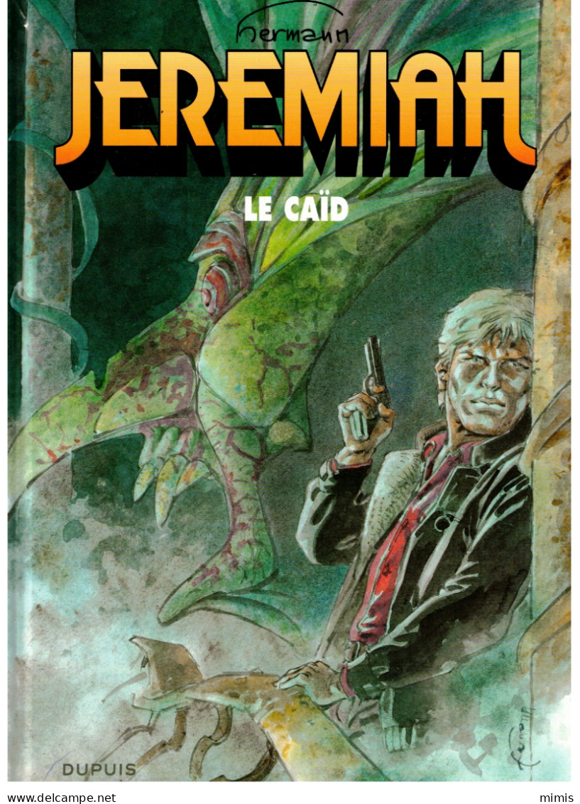 JEREMIAH         Le Caïd     N° 32     E.O. - Jeremiah