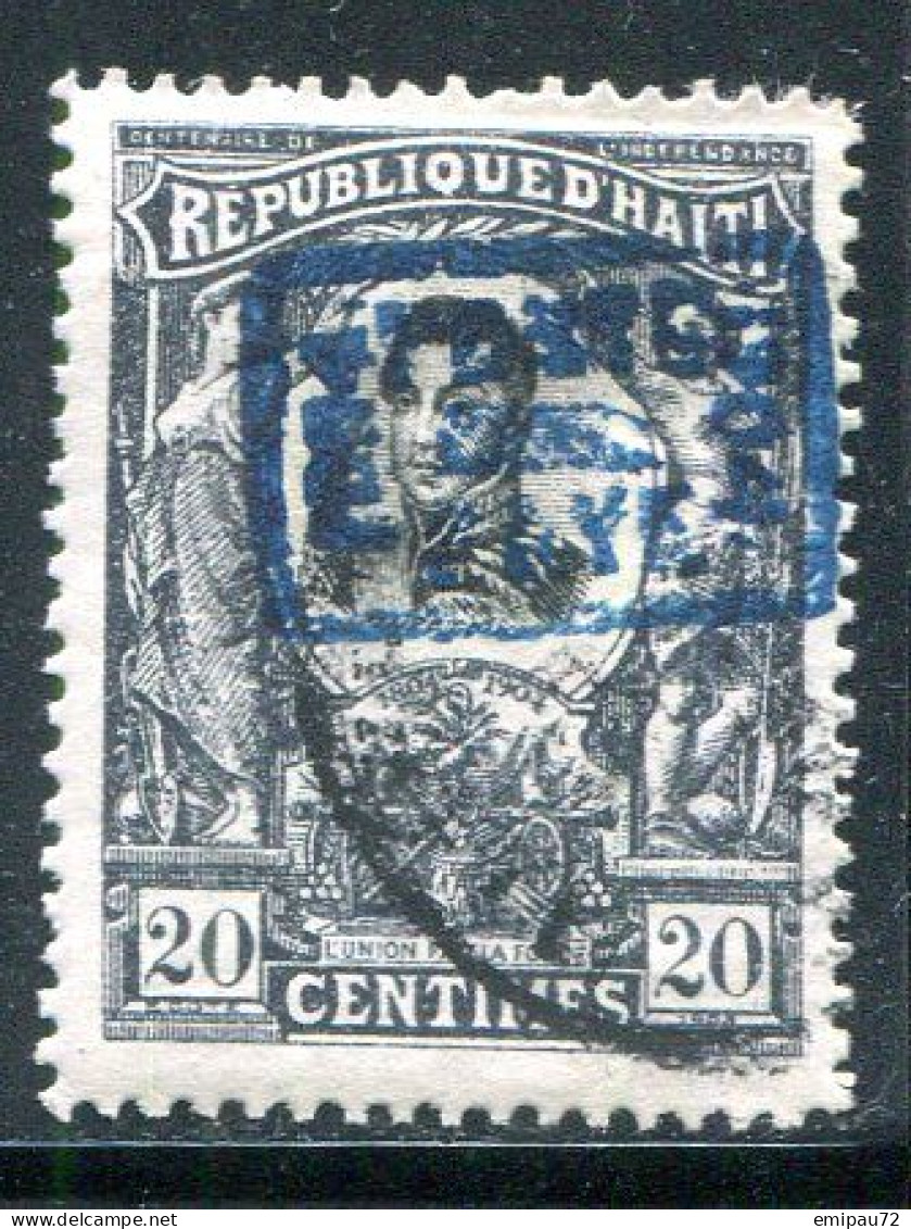 HAITI- Y&T N°82A- Oblitéré - Haïti