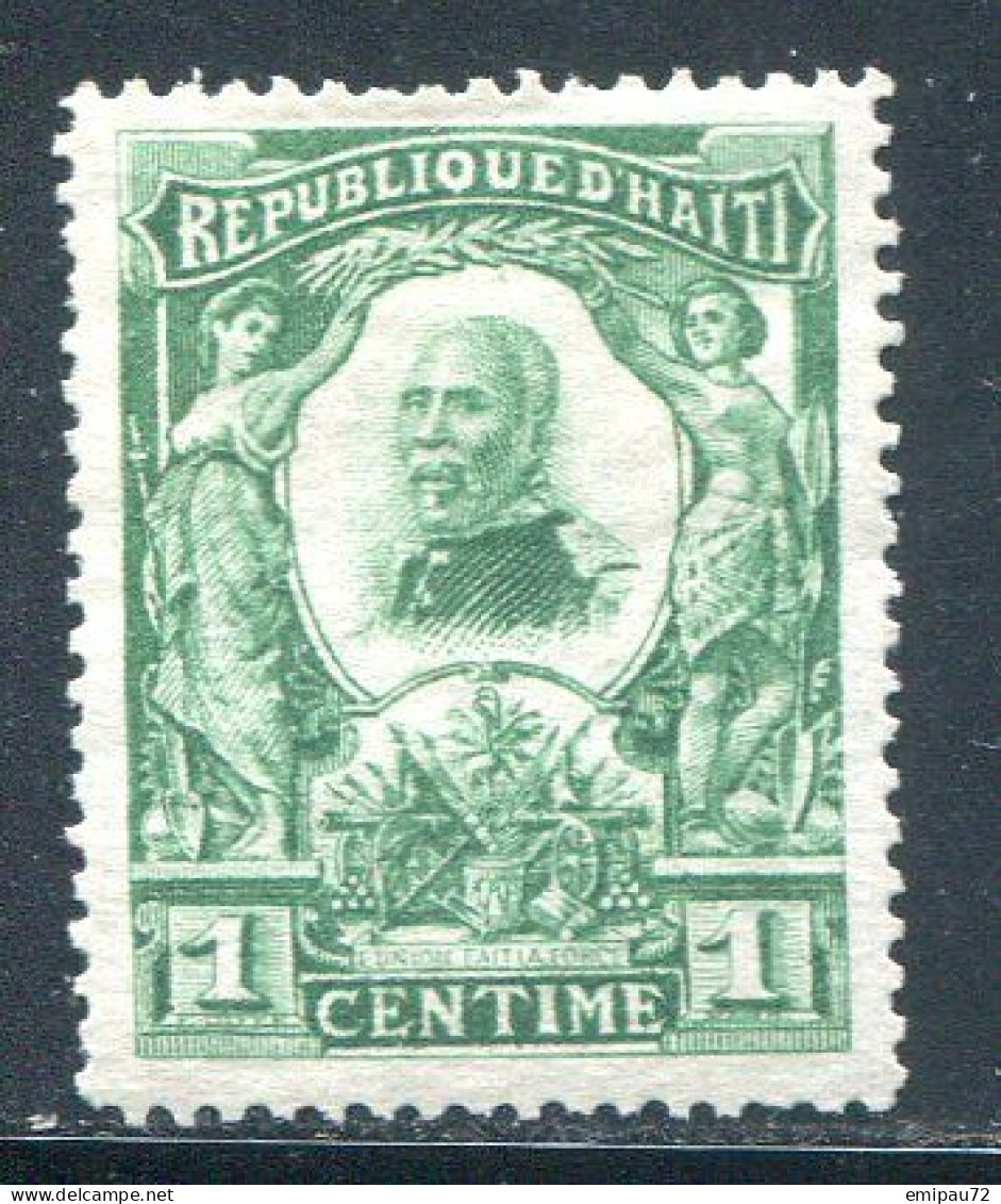 HAITI- Y&T N°84- Neuf Avec Charnière * - Haïti