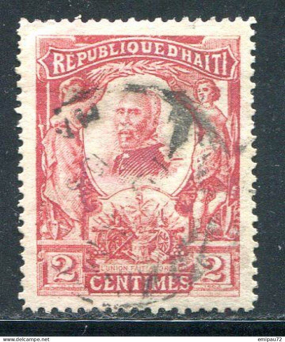 HAITI- Y&T N°85- Oblitéré - Haïti