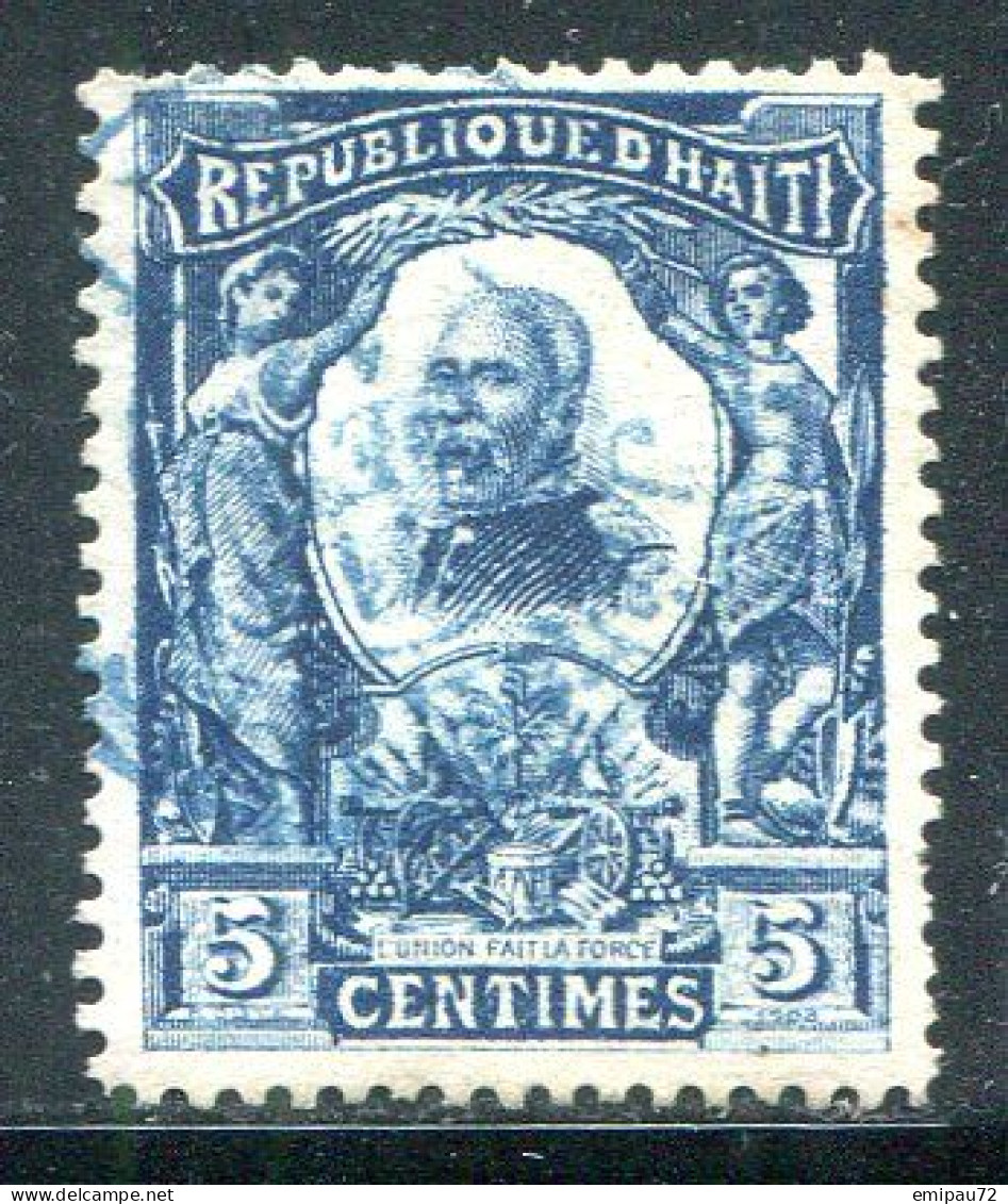 HAITI- Y&T N°86- Oblitéré - Haïti