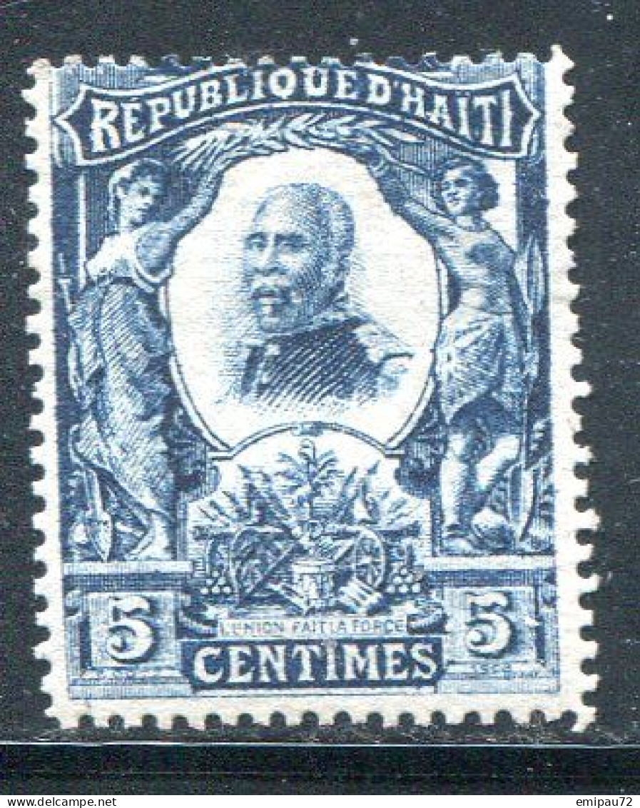 HAITI- Y&T N°86- Neuf Avec Charnière * - Haïti