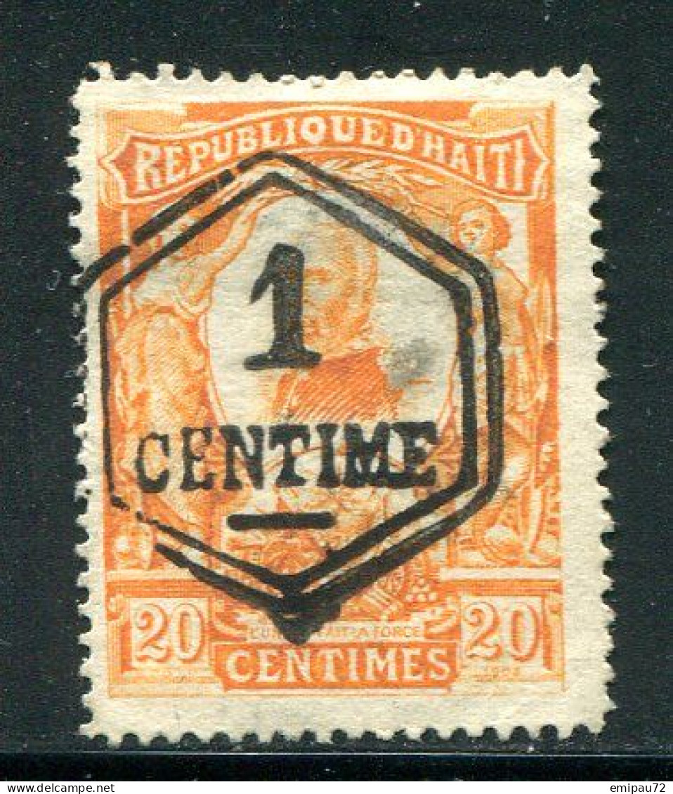 HAITI- Y&T N°92- Oblitéré - Haïti