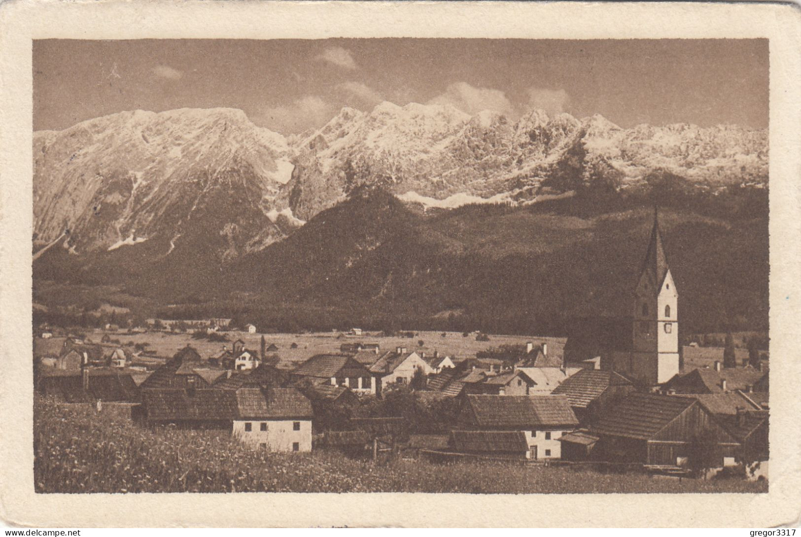 E1881) MITTERNDORF Mit Dem Grimming 1923 - Bad Mitterndorf